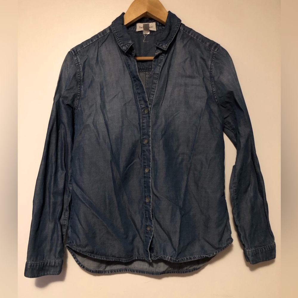 Bella Dahl Indigo Chambray Shirt